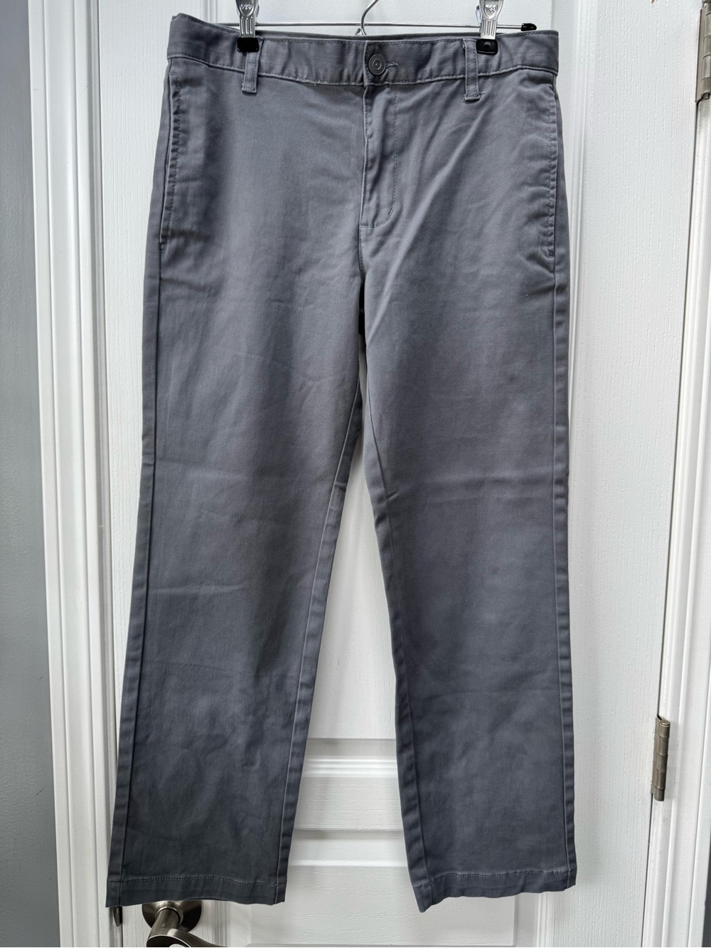Cat & Jack Charcoal Gray Kids Dress Pants